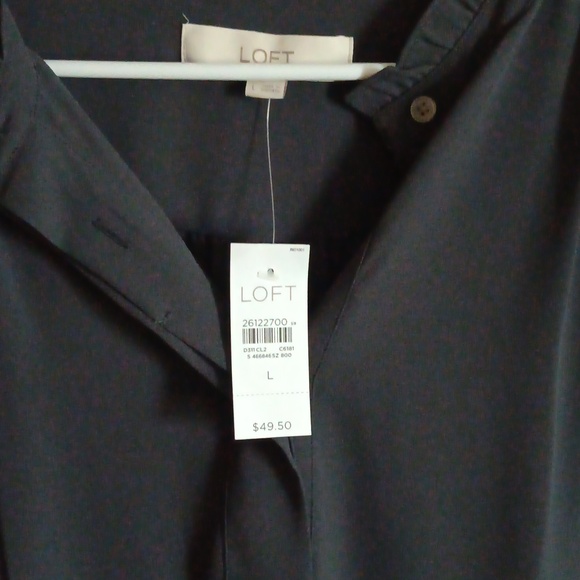 Ann Taylor Loft Top NWT - Picture 2 of 5